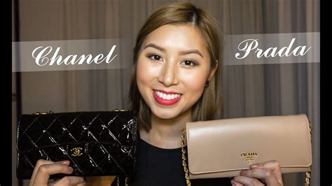 chanel vs prada|Prada vs Chanel style.